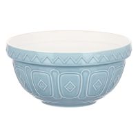Миска для смешивания Colour Mix, 21 см, 1.1 л, серо-голубая Homier