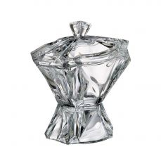Доза на ножке 27.5 см 'Энигма' Crystalite Bohemia