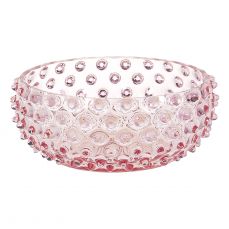 Ваза для конфет 17 см 'Hobnail Tapas' розовая Anna von Lipa