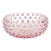 Ваза для конфет 17 см 'Hobnail Tapas' розовая Anna von Lipa