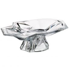 Блюдо на ножке 35.5 см 'Энигма' Crystalite Bohemia