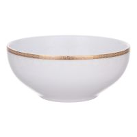 Салатник 16 см 'Riva Gold' Zarin Iran Porcelain Industries Со.