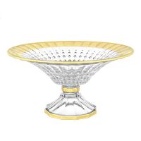 Ваза для фруктов на ножке 36 см 'Lady Diamond Eclat' джесси Bohemia Design