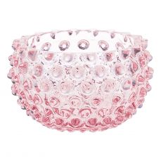 Ваза для конфет 11.5 см 'Hobnail Tapas' розовая Anna von Lipa