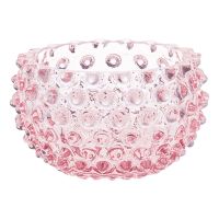 Ваза для конфет 11.5 см 'Hobnail Tapas' розовая Anna von Lipa