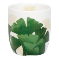 Кружка 230 мл 'Ginkgo' зелёная Koenitz
