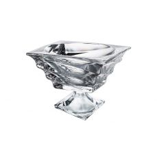Ваза для фруктов на ножке 24 см 'Касабланка' Crystalite Bohemia