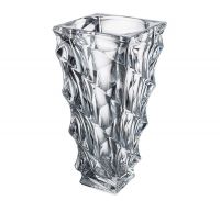 Ваза для цветов 30.5 см 'Касабланка' Crystalite Bohemia