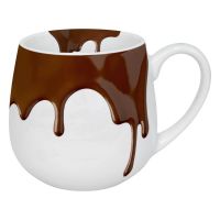 Кружка 400мл.'Chocolate Seduction'