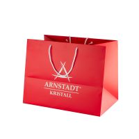 Подарочный пакет Арнштадт 45х29х35 см красный Arnstadt Kristall