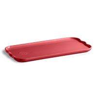 Блюдо сервировочное Emile Henry Rose Candy 31.5x15 см
