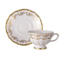 Набор для чая 200 мл на 6 персон 12 предметов 'Мария Тереза 2752' Bavarian Porcelain