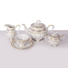 Сервиз чайный 200 мл на 6 персон 15 предметов 'Мария Тереза 2752' Bavarian Porcelain