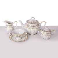 Сервиз чайный 200 мл на 6 персон 15 предметов 'Мария Тереза 2752' Bavarian Porcelain