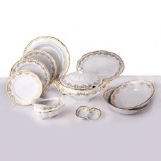 Сервиз столовый на 6 персон 25 предметов 'Мария Тереза 2752' Bavarian Porcelain