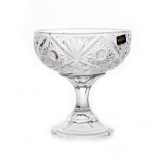 Ваза для конфет на ножке 15 см 'Миранда' Crystalite Bohemia