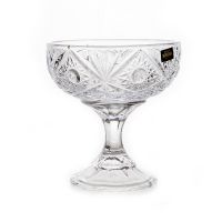 Ваза для конфет на ножке 15 см 'Миранда' Crystalite Bohemia