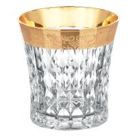 Набор cтаканов 270 мл, 6 шт 'Lady Diamond Eclat Panto' ПМ Bohemia Design