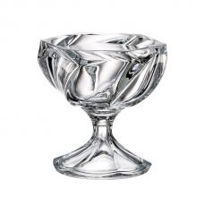 Ваза для фруктов на ножке 21 см 'Macao' Crystalite Bohemia