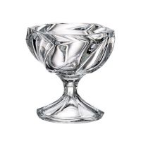 Ваза для фруктов на ножке 21 см 'Macao' Crystalite Bohemia