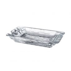 Блюдо прямоугольное 22 см 'Marble' Crystalite Bohemia