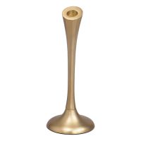 Подсвечник 25см.'Diana' золотой