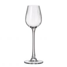 Набор бокалов 90 мл, 6 шт 'Columba Optic' Crystalite Bohemia