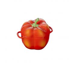 Кокот Перец 12 см, оранжевый 0.5 л Staub