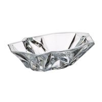 Ваза для фруктов 33 см 'Энигма' Crystalite Bohemia