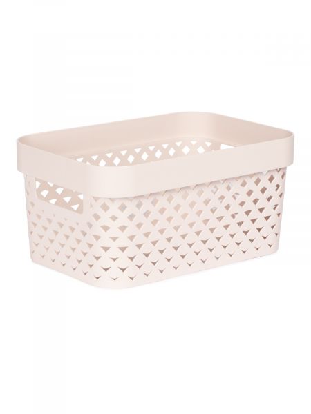 Корзина для хранения PURE розовая 4.5л CURVER