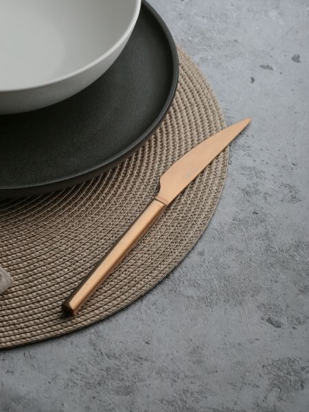 Набор столовых приборов MODERN BRONZE 24пр DOMENIK