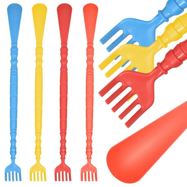 Рожок для обуви 45см с чесалкой МУЛЬТИДОМ