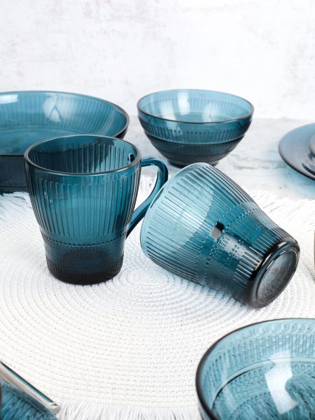 Набор столовый ЛУИЗ ЛОНДОН ТОПАЗ 30пр LUMINARC