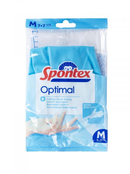 Перчатки OPTIMAL M 1 пара SPONTEX