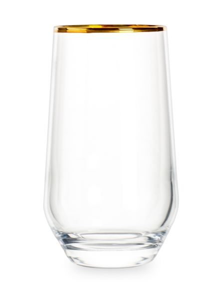 Набор стаканов ULTIME BORD OR 4шт 400мл CRISTAL D'ARQUES