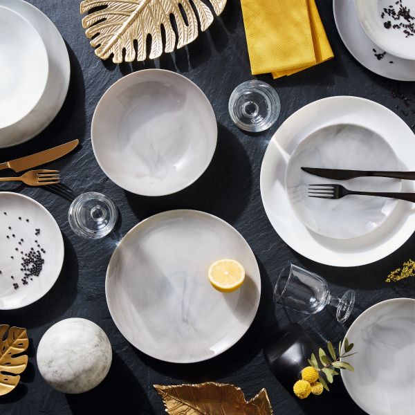 Салатник ДИВАЛИ МАРБЛ 21см LUMINARC