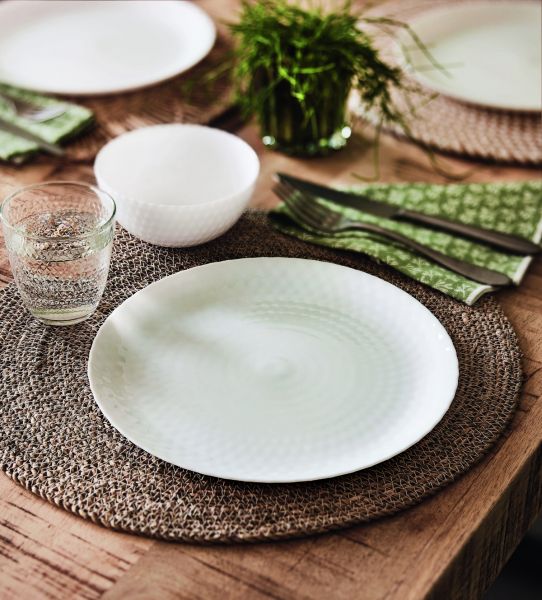 Тарелка десертная PAMPILLE WHITE 19см LUMINARC