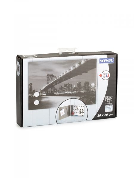 Магнитный ящик для ключей Manhattan Bridge большой WENKO