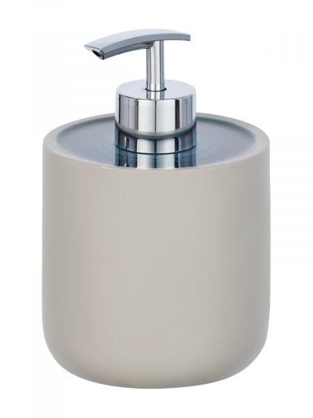 Диспансер для мыла Planet темно-серый WENKO