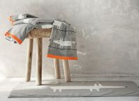 Коврик для ванной MR FOX PERLE 50/90 хлопок махра 900 гр