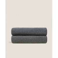 Плед Frati SOFT VISCOSE ANTHRACITE,темно-серый, 160x200, вискоза 30% полиэстер 70%, 510г