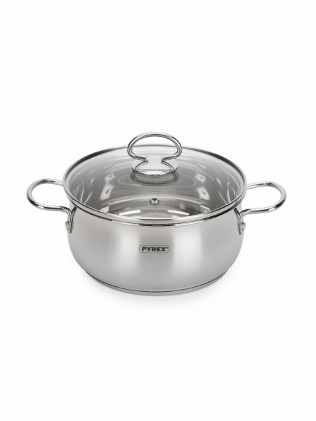 Кастрюля с крышкой CLASSIC TOUCH 2.1л PYREX