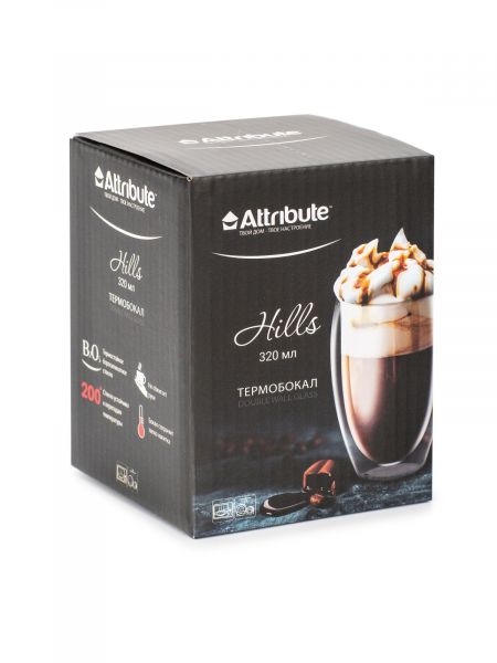 Термобокал HILLS 320мл ATTRIBUTE