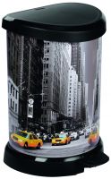 Контейнер для мусора DECO BIN NEW YORK CITY 20л CURVER