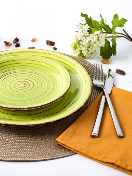 Тарелка десертная LEMONGRASS 19см DOMENIK