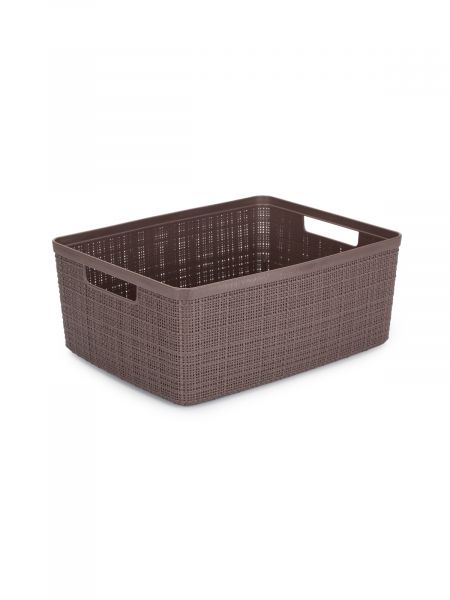 Корзина JUTE M 12л темно-фиолетовый CURVER