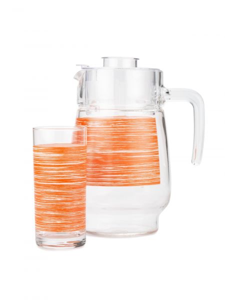 Набор питьевой БРАШМАНИЯ ОРАНЖ 7пр LUMINARC