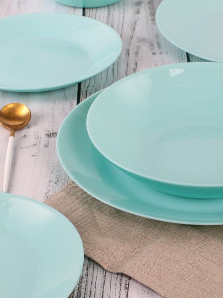 Набор столовый ЛИЛИ ТЮРКУАЗ 16 предметов LUMINARC