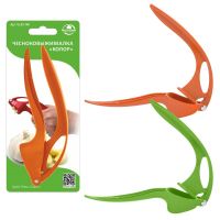 Чесноковыжималка КОЛОР 16x6см МУЛЬТИДОМ