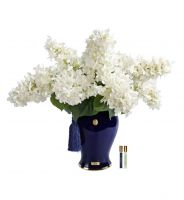 Букет гортензий Cote Noire Indigo hydrangeas Ivory white/Indigo, 2 спрея по 10 мл